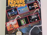 a close up of a magazine on a table with a game on it
