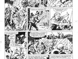 une page de la bande dessinée du premier numéro du premier numéro du premier numéro de la bande dessinée
