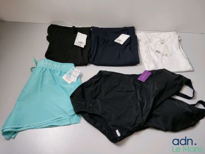 three pairs of underwear are laid out on a table