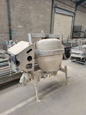 a machine that is sitting inside of a building