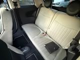 the back seats of a car are clean and ready to be used