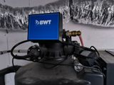 an image of a tank with a blue screen on it