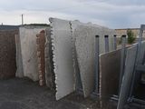 many different types of granites on the ground