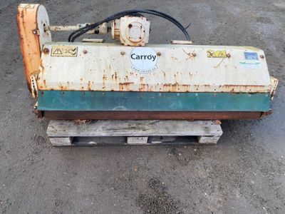 l'image d'une machine posée sur une palette