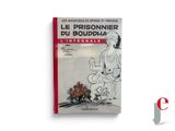 the cover of the book le prisonner du bouddhare is shown