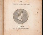 un vieux livre avec l'image d'une femme
