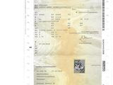 a document with a picture of a man on it