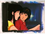 an image of a couple of anime characters sitting next to each other