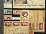 a picture of a picture of a collection of stamps