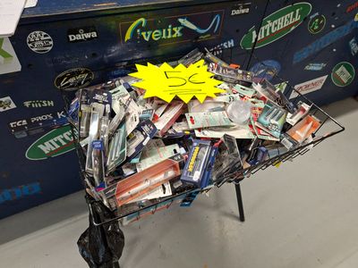 Articles de pêche - UNIQUEMENT EN PRESENTIEL