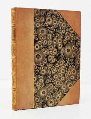an old book with a bunch of skulls on it