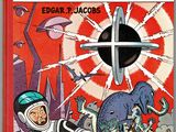 la couverture du livre *Le Pièce diabolique* d'Edgar P. Jacobs