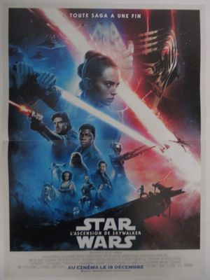 Affiche du film « Star Wars : L'Ascension de Skywalker »