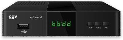 840 / CGV - e-ETIMO V2 - Noir - Récepteur-enregistreur…