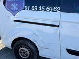 a van that has a sticker on the side of it