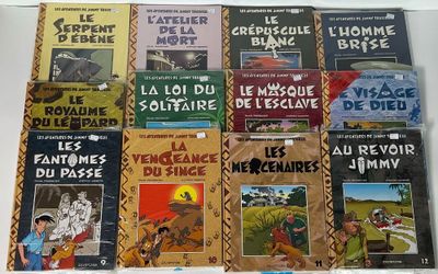 plusieurs livres posés sur une table, sur lesquels figurent des photos de personnes