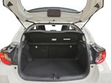 a trunk of a car with the trunk open