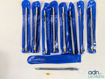 a lot of tools that are laying out on the table