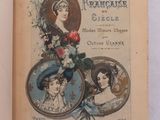 un livre ouvert sur lequel figure l'image d'une femme et d'un homme