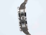an image of a close up of a wrist watch on a white surface