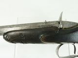 a gun that is on display in a museum