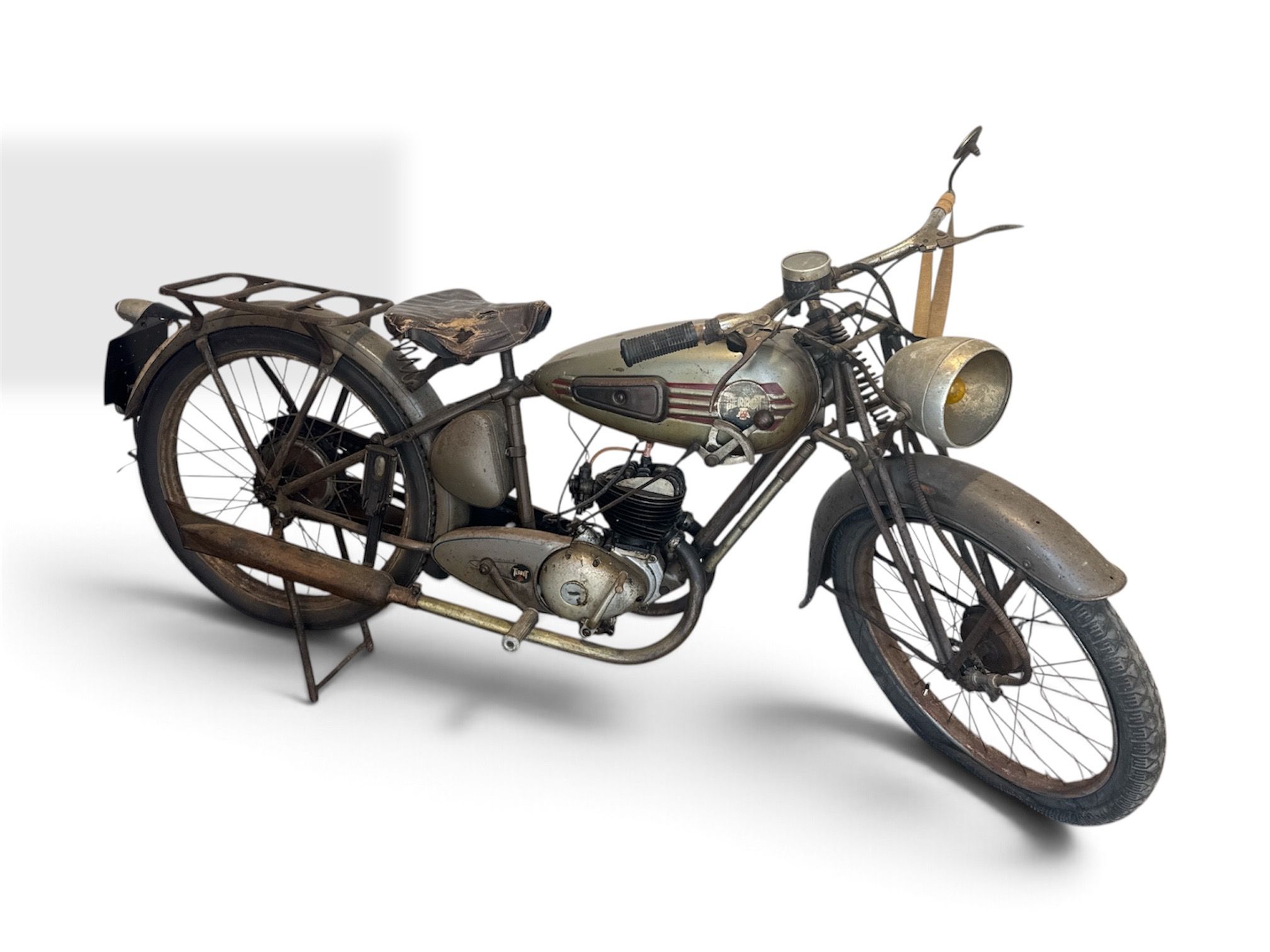 TERROT, motocyclette, vers 1925-1930