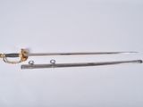 two swords, one of which has been used as a weapon