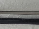 two swords that are hanging on the wall