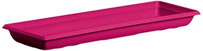 GENERIQUE - Soucoupe pour jardinière - Rectangulaire fuchsia…