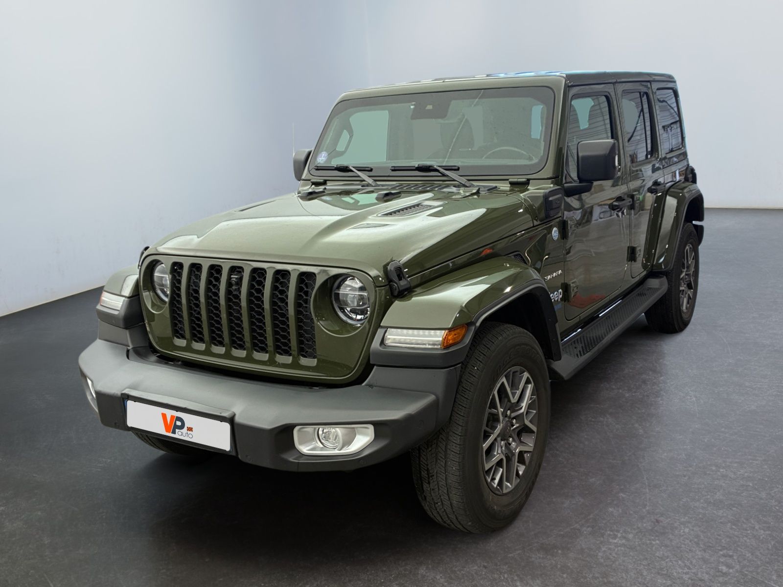 JEEP WRANGLER Unlimited 4xe 2.0 l T 380 ch PHEV 4x4 BVA8 Sah…
