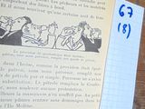 un morceau de papier sur lequel figurent les portraits d'un homme et d'une femme
