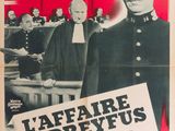 french movie poster for the film l ' affair drevus