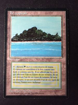 un gros plan d'une carte sur laquelle figure l'image d'une petite île