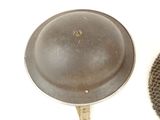 a pan and a frying pan on a white surface