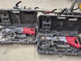 two tools in the case on the ground