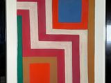 une image représentant un tableau composé de carrés et de rectangles, dans un cadre blanc