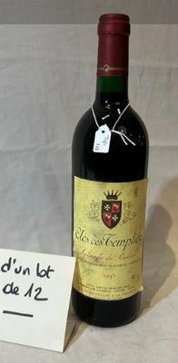 Clos des Templiers Lalande de Pomerol 1995 12 bt