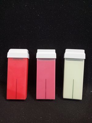 Lot d'environ 600 cartouches de cire épilatoire de 100 g - d…