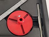 a tool set that includes a drill bit, a hammer, a drill bit, a drill bit, a drill bit, a drill bit, and a