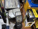many items that are sitting on a table together