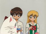 une image représentant deux personnages d'anime côte à côte