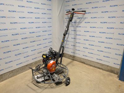 a machine that is sitting on the floor in a room