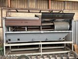 a large machine that is sitting in a building