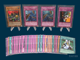 a lot of cards that are on a table