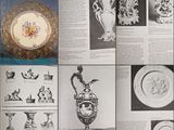 Ce livre contient de nombreuses illustrations de vases et d'assiettes