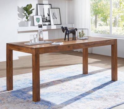 Table salle à manger MADURAI en sheesham massif, dimensions:…