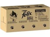 une image représentant une boîte de croquettes pour chien sur laquelle figure l'empreinte d'une patte de chat