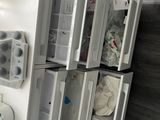 a refrigerator that has a bunch of items inside of it
