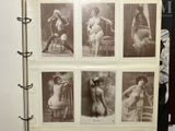 a picture of a book with a bunch of photos of women