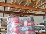 many rolls of toilet paper stacked on top of each other
